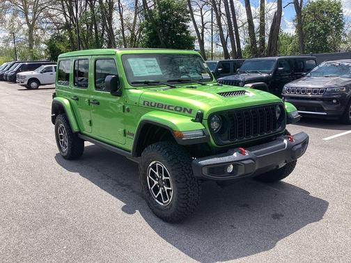Mojito! Clearcoat 2026 Jeep Wrangler Rubicon