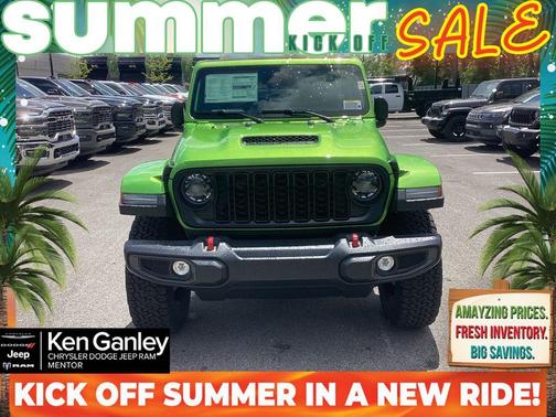 Mojito! Clearcoat 2026 Jeep Wrangler Rubicon