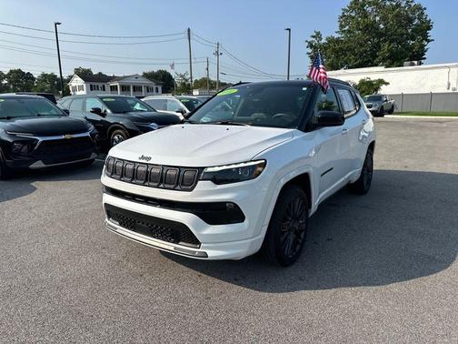 2022 Jeep Compass Altitude