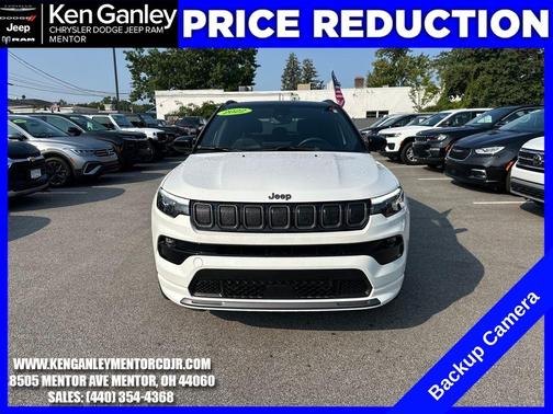 2022 Jeep Compass Altitude