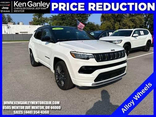 2022 Jeep Compass Altitude