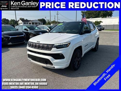 2022 Jeep Compass Altitude