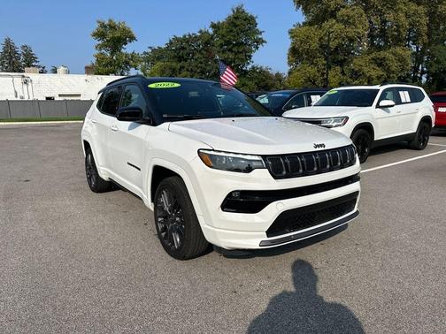 2022 Jeep Compass Altitude