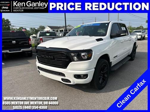 2021 RAM 1500 Big Horn