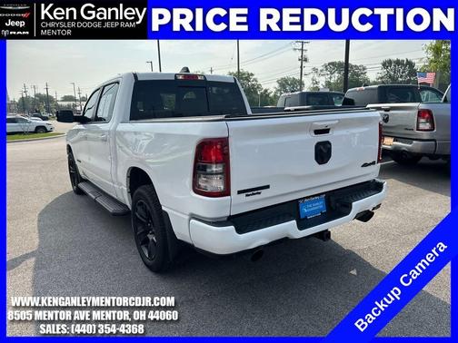 2021 RAM 1500 Big Horn