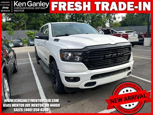 2021 RAM 1500 Big Horn