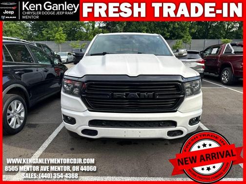2021 RAM 1500 Big Horn
