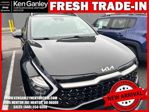2023 Kia Sportage X-Line