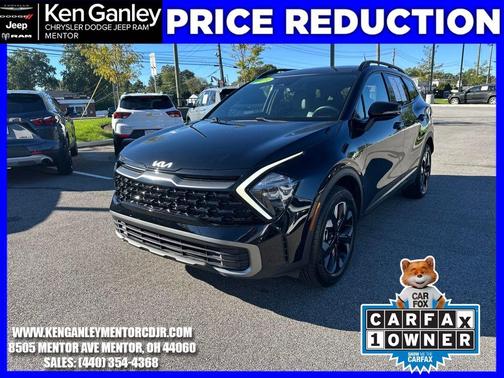 2023 Kia Sportage X-Line
