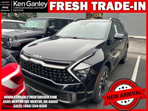 2023 Kia Sportage X-Line
