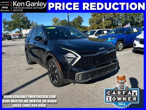 2023 Kia Sportage X-Line