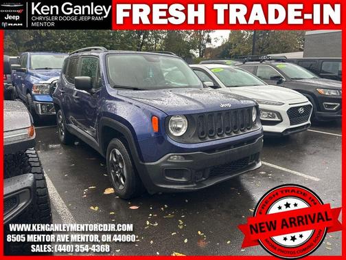 2017 Jeep Renegade Sport