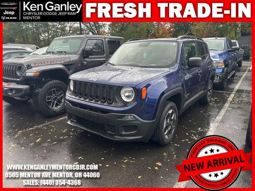 2017 Jeep Renegade Sport