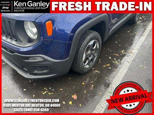 2017 Jeep Renegade Sport