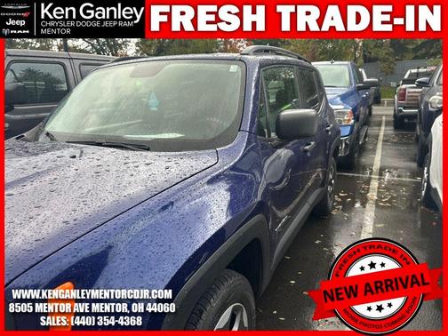 2017 Jeep Renegade Sport