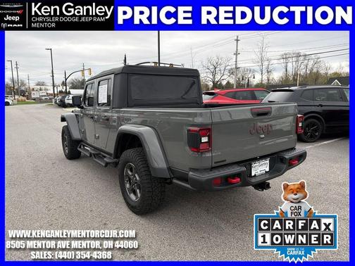 Sting Gray Clearcoat 2020 Jeep Gladiator Rubicon