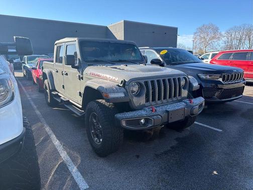 Sting Gray Clearcoat 2020 Jeep Gladiator Rubicon