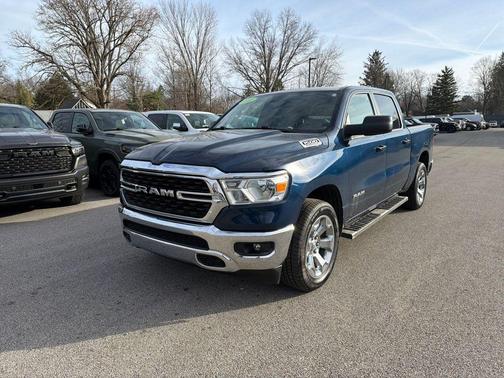 Patriot Blue Pearlcoat 2022 RAM 1500 Big Horn