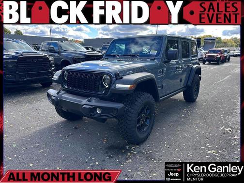 2026 Jeep Wrangler Sport