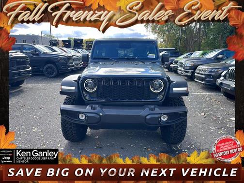 2026 Jeep Wrangler
