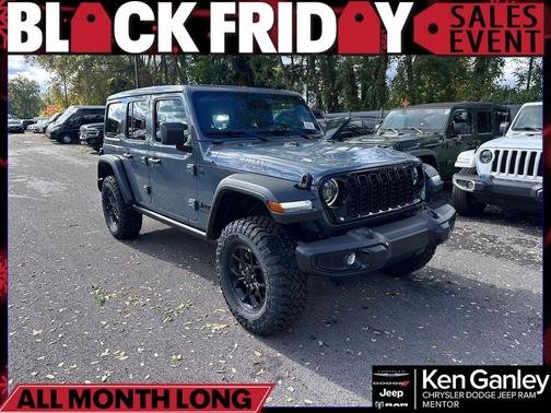 2026 Jeep Wrangler Sport