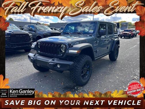 2026 Jeep Wrangler