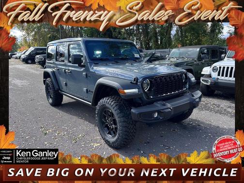 2026 Jeep Wrangler