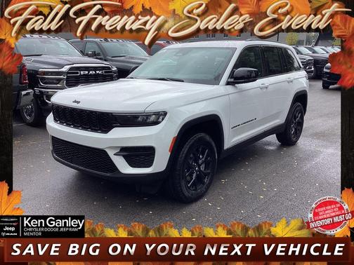 2025 Jeep Grand Cherokee Laredo