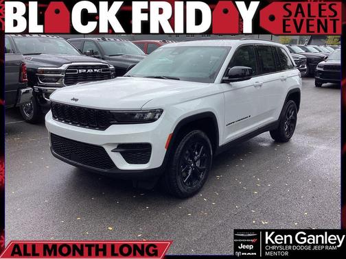 2025 Jeep Grand Cherokee Laredo