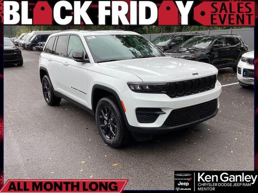 2025 Jeep Grand Cherokee Laredo
