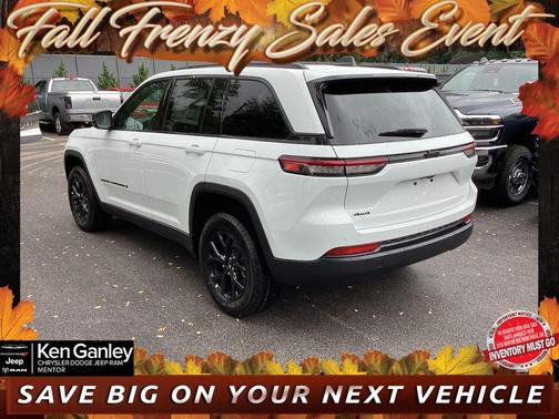 2025 Jeep Grand Cherokee Laredo