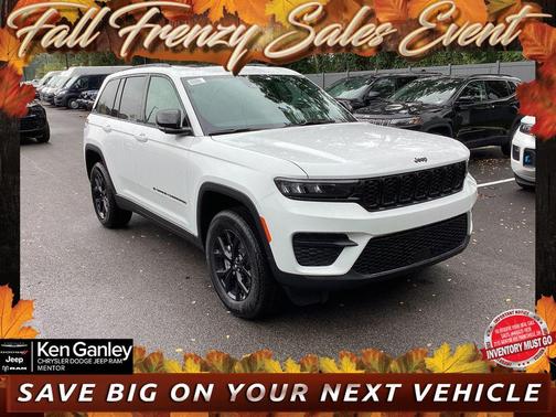 2025 Jeep Grand Cherokee Laredo