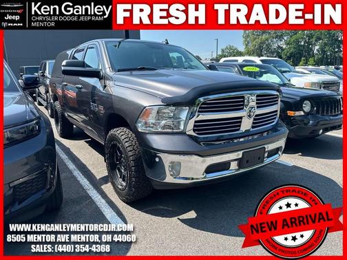2017 RAM 1500 Big Horn