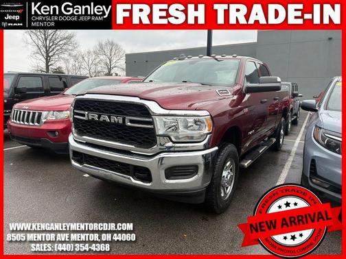 2021 RAM 2500 Tradesman