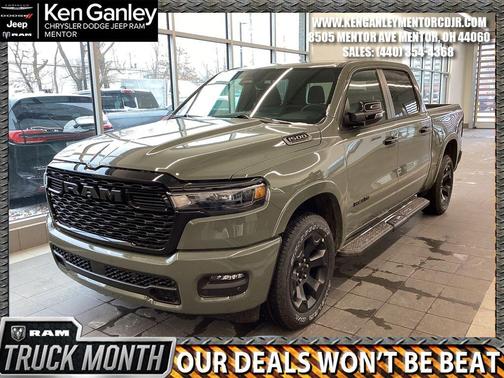 2026 RAM 1500 Big Horn/Lone Star