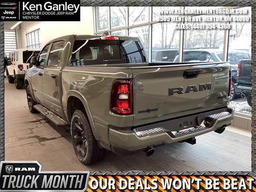 2026 RAM 1500 Big Horn/Lone Star