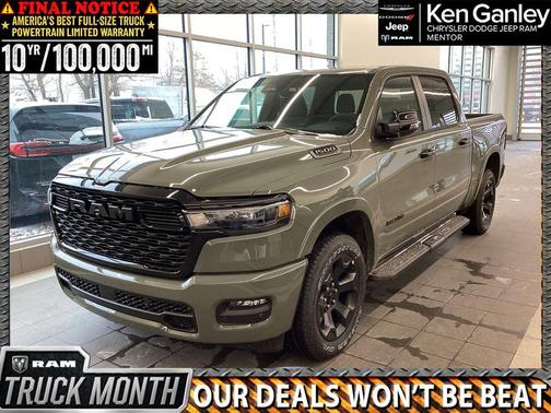 2026 RAM 1500 Big Horn/Lone Star