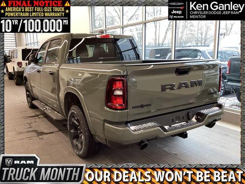 2026 RAM 1500 Big Horn/Lone Star