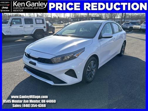 2022 Kia Forte LXS