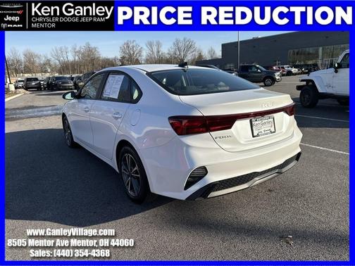 2022 Kia Forte LXS