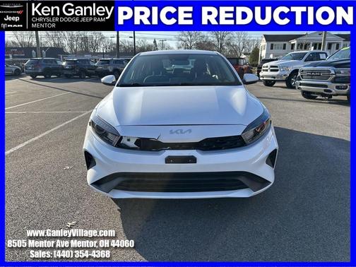 2022 Kia Forte LXS
