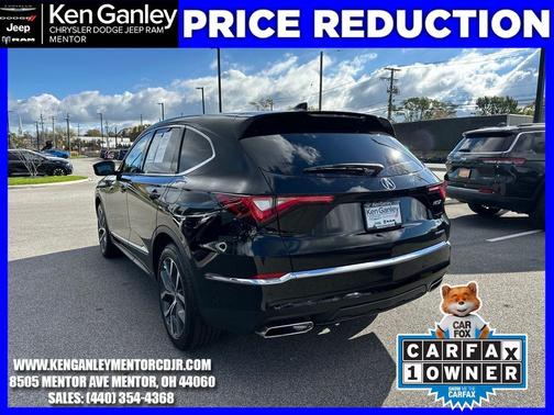 2023 Acura MDX Technology