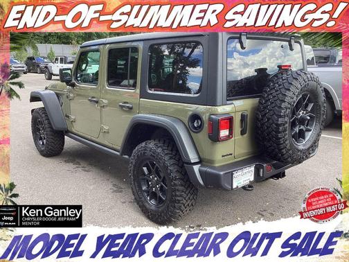 2025 Jeep Wrangler Sport