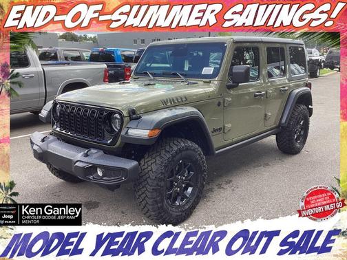 2025 Jeep Wrangler Sport