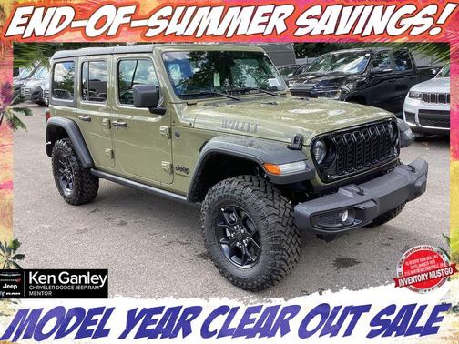 2025 Jeep Wrangler Sport