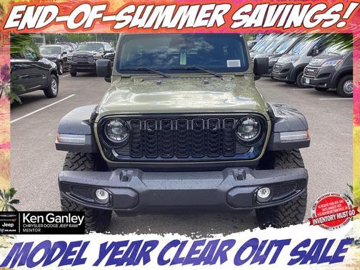 2025 Jeep Wrangler Sport