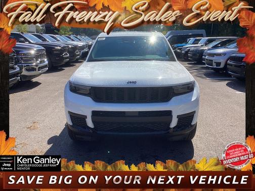 2025 Jeep Grand Cherokee L Laredo