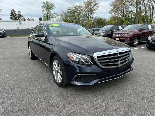 2020 Mercedes-Benz E-Class E 450 4MATIC