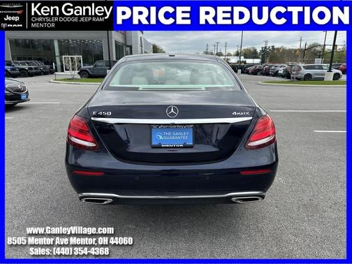 2020 Mercedes-Benz E-Class E 450 4MATIC