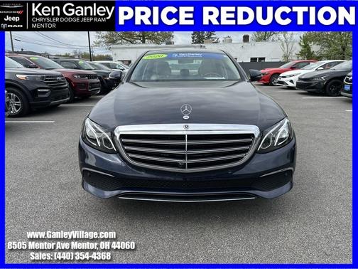 2020 Mercedes-Benz E-Class E 450 4MATIC